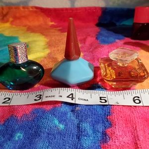 Vintage Mini Fragrances